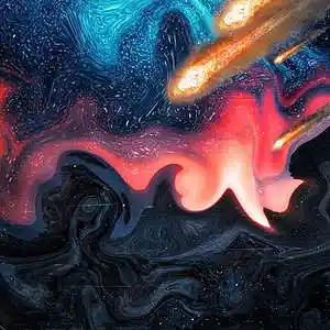 Picture for song 'Meteors' by artist 'The Wave Beats'