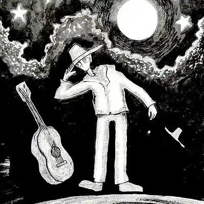 Picture for song 'crazy man's ghost boogie' by artist 'tichphillips'