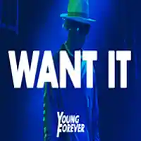 Picture for song 'Want It (Prod. By Young Forever x Jacob Lethal)' by artist 'Young Forever Beats'