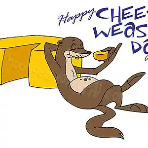 Picture for song 'The Cheesy Weasel (instrumental)' by artist 'Adrian J Pratt'