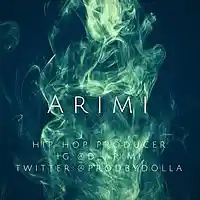 Picture for song 'blowin racks' by artist 'Arimi'