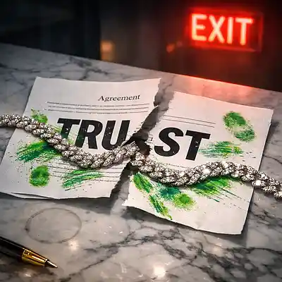 Picture for song 'NO MORE TRUST Young Thug Type Beat (Melodic T' by artist 'BLDBRG'