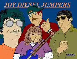 Picture for song 'alien pizza delivery' by artist 'Joy Diesel Jumpers'