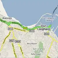 Picture for song 'Blackrock & Dun Laoghaire' by artist 'JT Moring'