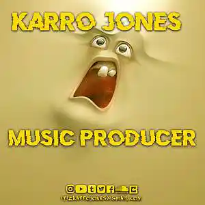 Picture for song 'BONKERZ!!' by artist 'KARRO JONES'