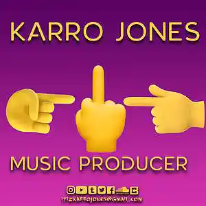 Picture for song 'CHARADES' by artist 'KARRO JONES'