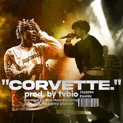 Picture for song '"CORVETTE." Ambient Juice WRLD X Jazeek Type Beat' by artist 'fvbio.'