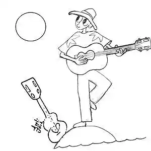 Picture for song 'Sorry About This Hat (instrumental sfx)' by artist 'tichphillips'