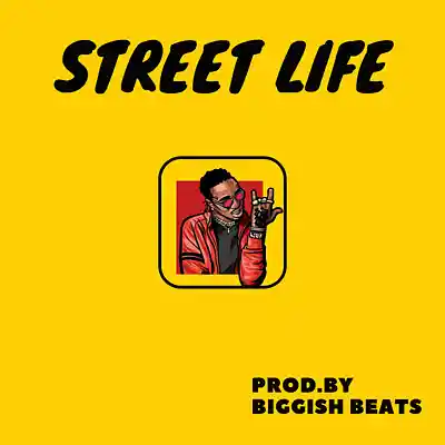 Picture for song 'Street Life w/Hook ( Trap / RnB / Pop ) - 112 bpm' by artist 'Biggish Beats'