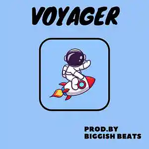 Picture for song 'Voyager (Trap / Hyper Pop / Hip Hop ) - 120 bpm' by artist 'Biggish Beats'