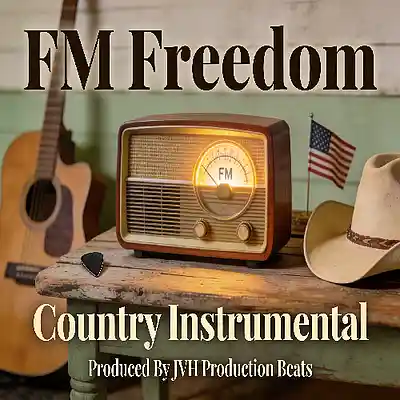 Picture for song 'FM Freedom - Country Beat (87Bpm)' by artist 'JVH Production Beats'