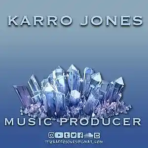 Picture for song 'BLUE CRYSTALS' by artist 'KARRO JONES'
