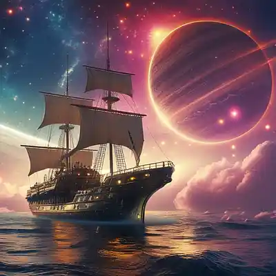 Picture for song 'Cosmic Rebirth' by artist 'Nacho Vizgarra'