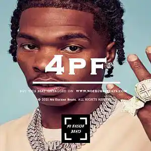 Picture for song 'Lil Baby "4pf" BUY 2 GET 1 FREE' by artist 'No Excuse Beats'