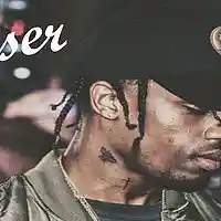Picture for song 'Travis Scott Type Beat - Closer (tagged short)' by artist 'ToneFly'
