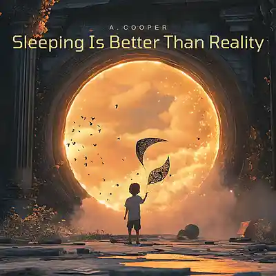 Picture for song 'Sleeping Is Better Than Reality' by artist 'A. Cooper'