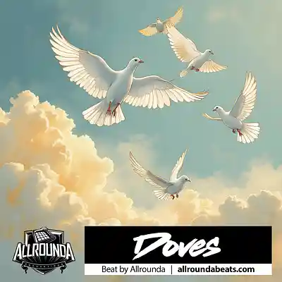 Picture for song 'DOVES - (Soulful Gospel Beat Kanye West Type Beat)' by artist 'ALLROUNDA Productions'