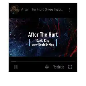 Picture for song 'After The Hurt (Free Download)' by artist 'Beats By King'
