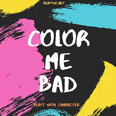 Picture for song 'Color Me Bad' by artist 'Beats With Character'