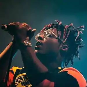 Picture for song '"MAKING IT REGARDLESS" JUICE WRLD TYPE BEAT' by artist 'B-MAN Beat'