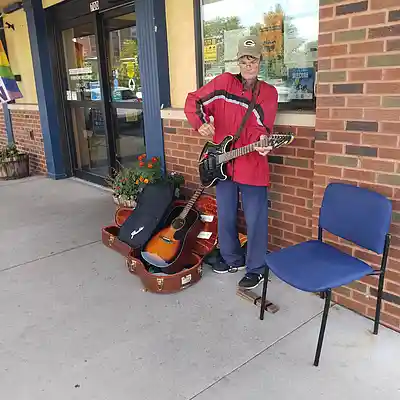 Picture for song 'Miles To Go' by artist 'Gordys Walking Man Blues'