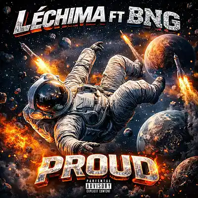 Picture for song 'L&eacute;chima x BNG - Proud' by artist 'Lechima'