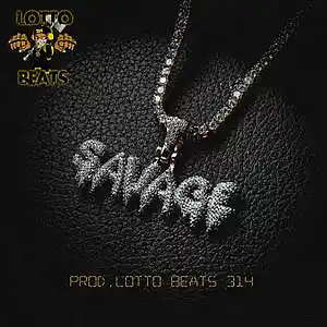 Picture for song '''Savage'' Young Dolph ft. Key Glock Type Beat' by artist 'Wav Magicians'