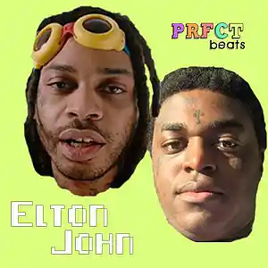 Picture for song 'Elton John **Valee x Kodak Black Type Beat**' by artist 'PRFCTbeats'