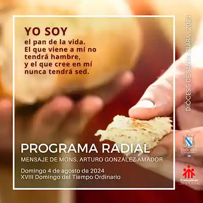 Picture for song 'XVIII Domingo Ordinario, 4 de agosto' by artist 'Producciones Vandor'
