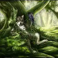 Picture for song 'SerbVillain- Forest people' by artist 'SerbVillain'