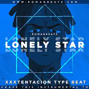 Picture for song 'LONELY STAR (XXXTENTACION x Juice Wrld Type Beat)' by artist 'TheRealRomanBeatz'