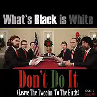 Picture for song 'Don't Do it (Leave The Tweetin' To The Birds)' by artist 'What's Black Is White'