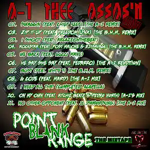 Picture for song 'I NEED ALL THAT (completely acapella)' by artist 'A-1 Thee Assas'n'