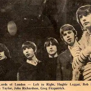 Picture for song 'CANDY-RAINBOW 2:25 Lords of London 1968 MGM Rec.' by artist 'Bella and Music Boy'