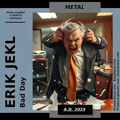 Picture for song 'Bad Day' by artist 'Erik Jekl'