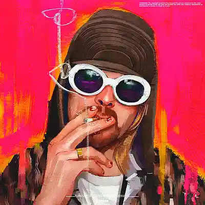 Picture for song 'Nirvana (Hip hop rock beat)' by artist 'Ezhdee'
