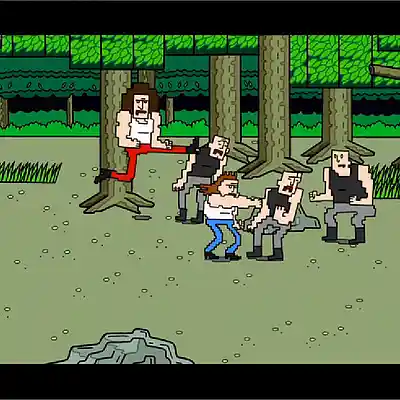 Picture for song 'Bataie pe alee' by artist 'Fuck You Dracu'