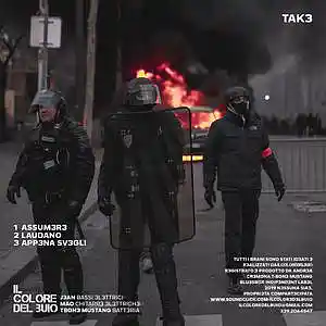 Picture for song '02 - Laudano' by artist 'Il colore del buio'