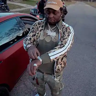 Picture for song 'godfather - detroit type beat' by artist 'KroM Beatz'