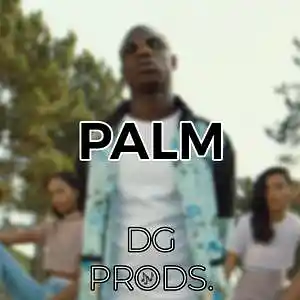 Picture for song 'AFRO/WAVE - Palm' by artist 'ProdByDGProductions'