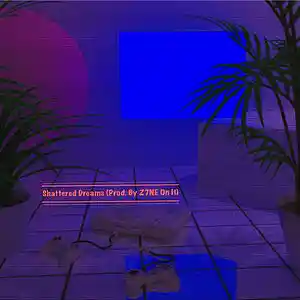 Picture for song 'Shattered Dreams (Travis Scott Inspired)' by artist 'Z7NE On It'