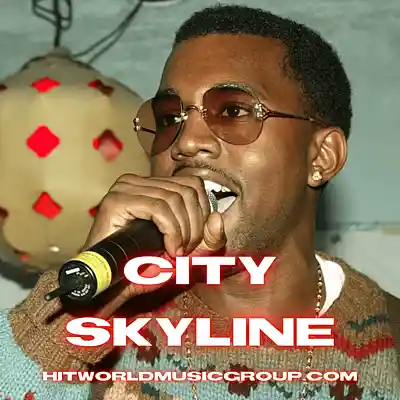 Picture for song 'City Skyline (Kanye West Type Beat)' by artist 'HITWORLD MUSIC GROUP'