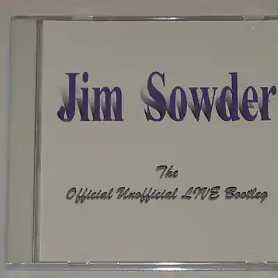 Picture for song 'The Official Unofficial LIVE Bootleg (sampler)' by artist 'JIM SOWDER'