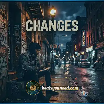Picture for song 'Changes - Modern Boom Bap x Soulful Hip Hop' by artist 'Love Drums N Soul'