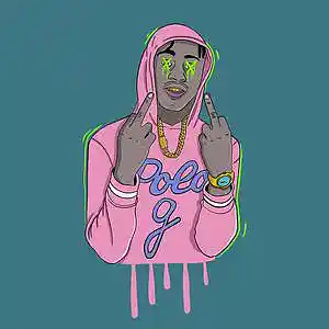 Picture for song '"Over Thinking" - (Polo G Type Beat)' by artist 'NaturalTooWavy'