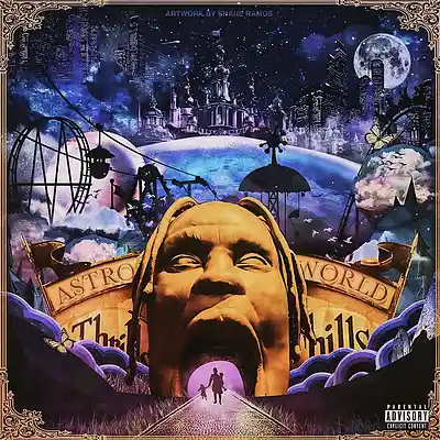 Picture for song 'FAKE PARADISE - Travis Scott x Don Toliver Beat' by artist 'nolyrics music group'
