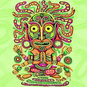 Picture for song 'Trippy Beat Psychedelic Weird Type Beat - Selfie' by artist 'Purple Six Beats'