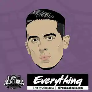 Picture for song 'EVERYTHING - (G-Eazy Type Beat, Smooth Rap Beat)' by artist 'ALLROUNDA Productions'