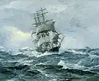 Picture for song 'Watching for the White Ship (w/ Jude Law )' by artist 'Carlo D'Anna'