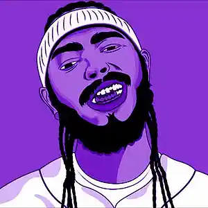 Picture for song 'Post Malone x Juice Wrld Type Beat - Let Me Down' by artist 'CVRNVR MUSIC'